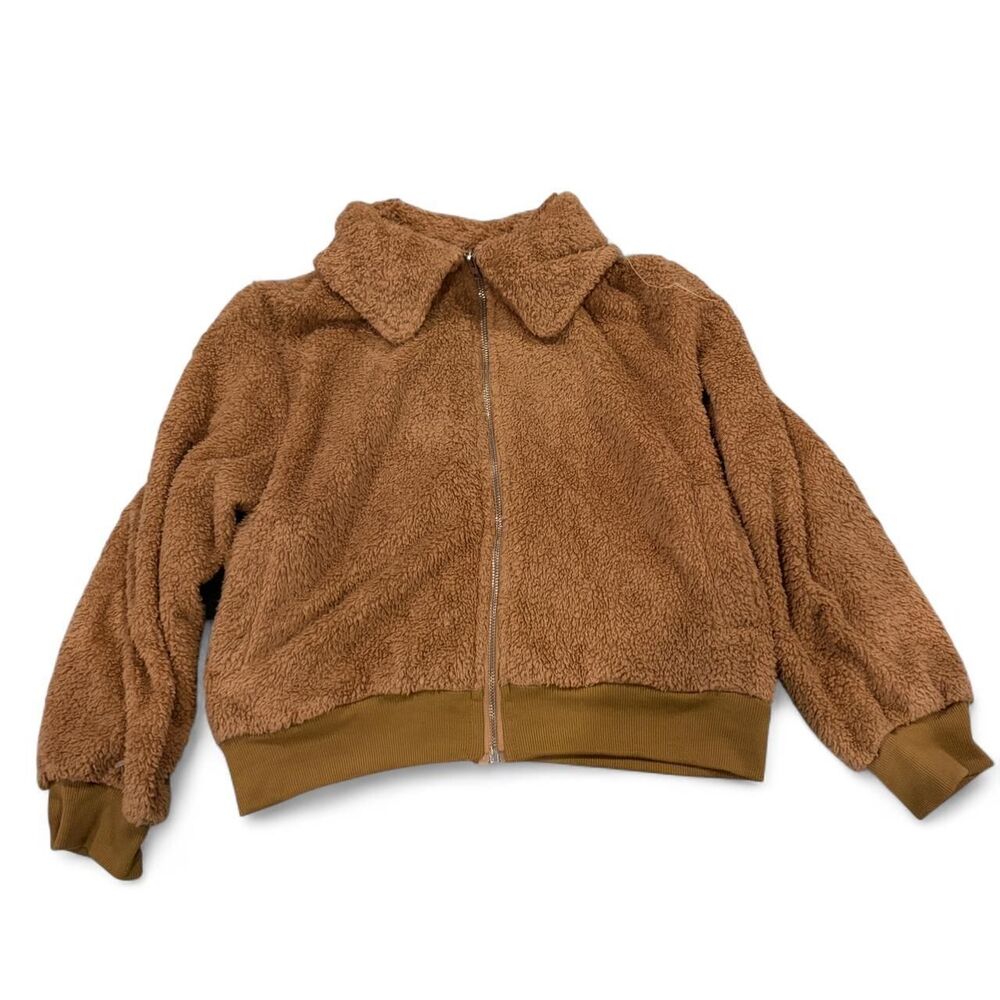 Unbranded Women's Brown and Tan Jacket